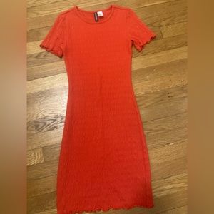 H and M Divided dress